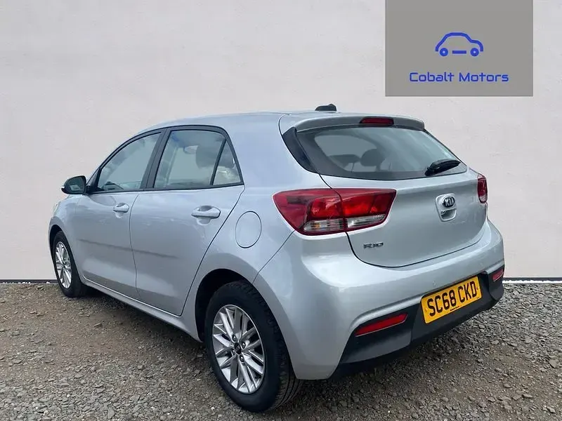 Used Kia Rio 83 HP (61 kW) 2019 Silver Hatchback