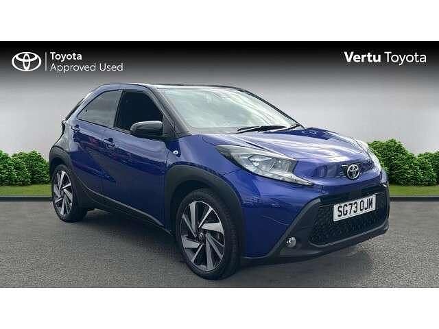 Blue Used 2023 Toyota Aygo X SUV | £12,050 - Image 1/4