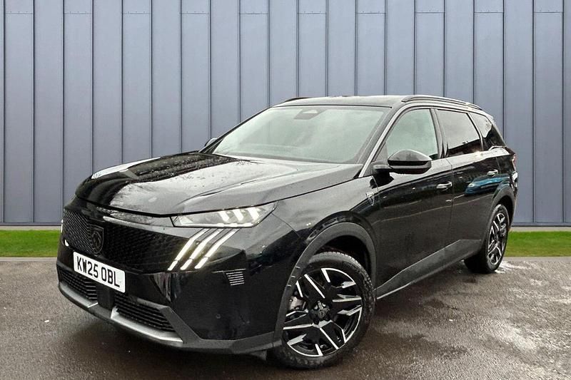 Used Peugeot 5008 GT 134 HP (98 kW) 2025 Black SUV