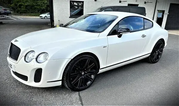 Used Bentley Continental 553 HP (406 kW) 2008 Black Coupe