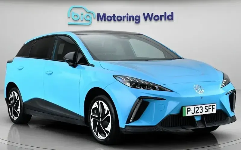 Used MG MG4 EV Trophy 150 kW (204 HP) 2025 Hatchback