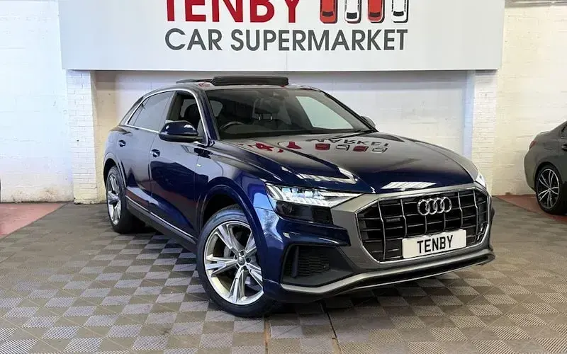 Used Audi Q8 S-Line 286 HP (210 kW) 2018 SUV