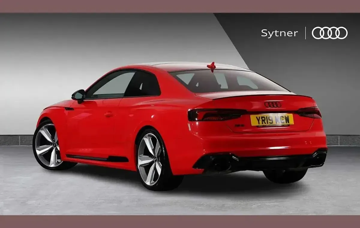 Used Audi RS5 Sport 444 HP (326 kW) 2019 Red Coupe