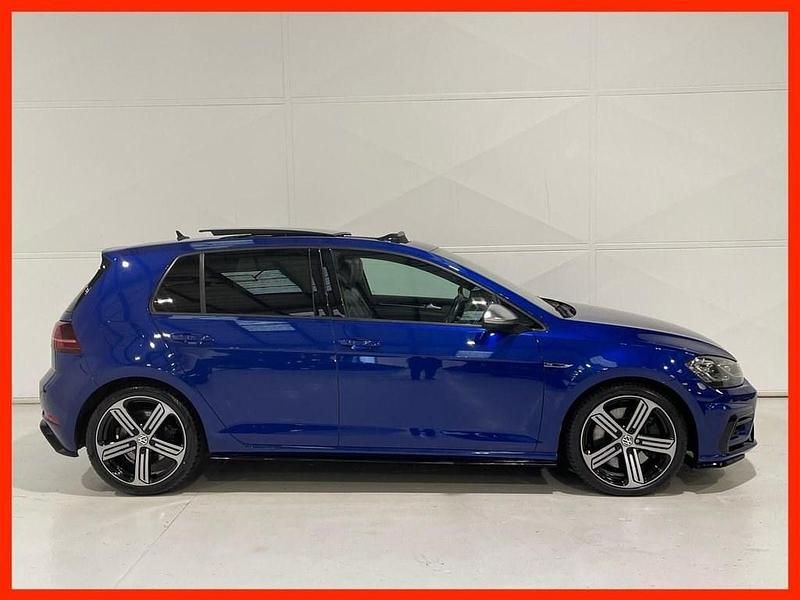 Used VW Golf VII R 310 HP (228 kW) 2017 Blue Hatchback