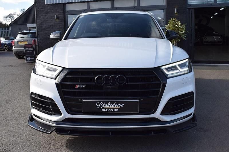 Used Audi SQ5 Advanced Plus 2018 White SUV