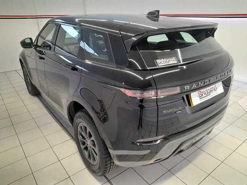 Used Land Rover Range Rover evoque R-Dynamic 2020 Black SUV