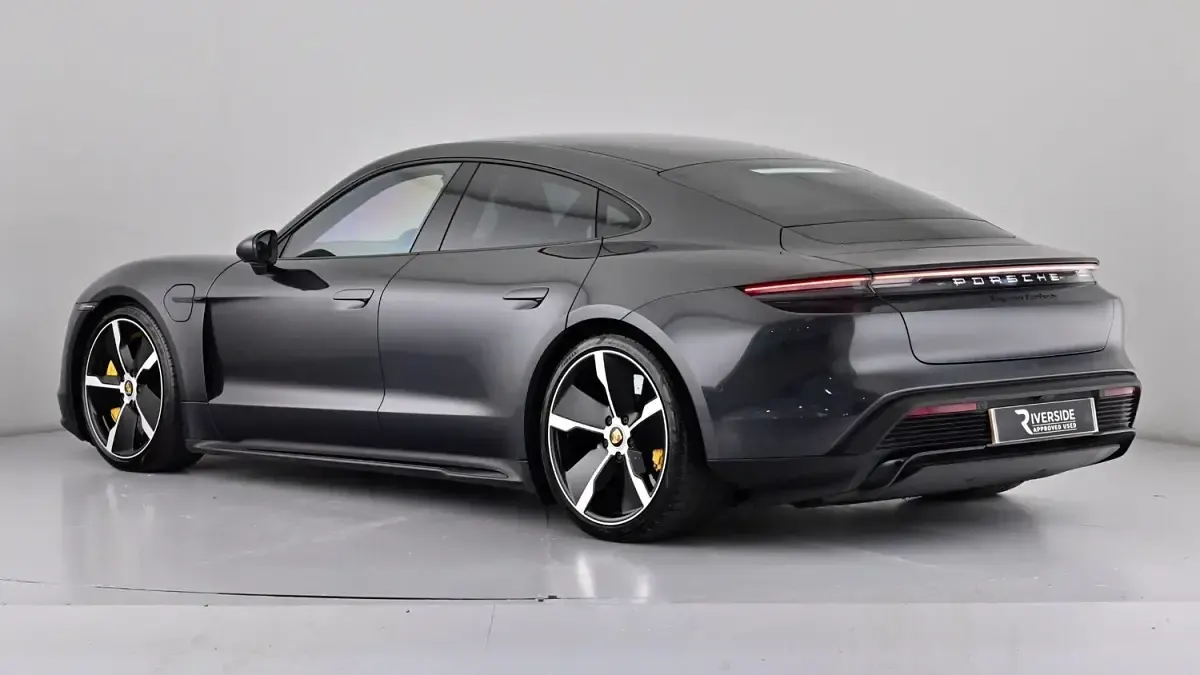 Used Porsche Taycan Performance Package 559 kW (761 HP) 2022 Grey Sedan