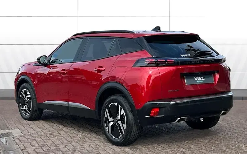 Used Peugeot 2008 Allure 131 HP (96 kW) 2024 Red SUV
