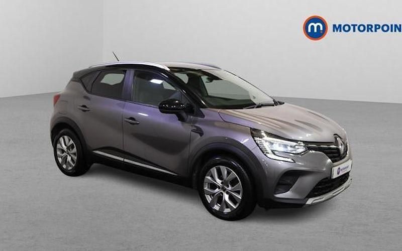 Used Renault Captur Iconic 131 HP (96 kW) 2020 Grey/black SUV