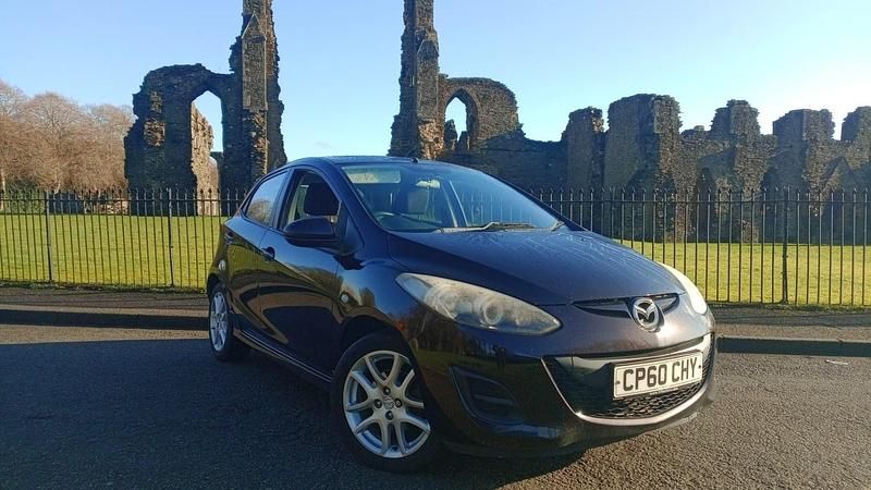 Maroon Used 2010 Mazda 2 Hatchback | £2,999 (Fair price) - Image 1/4