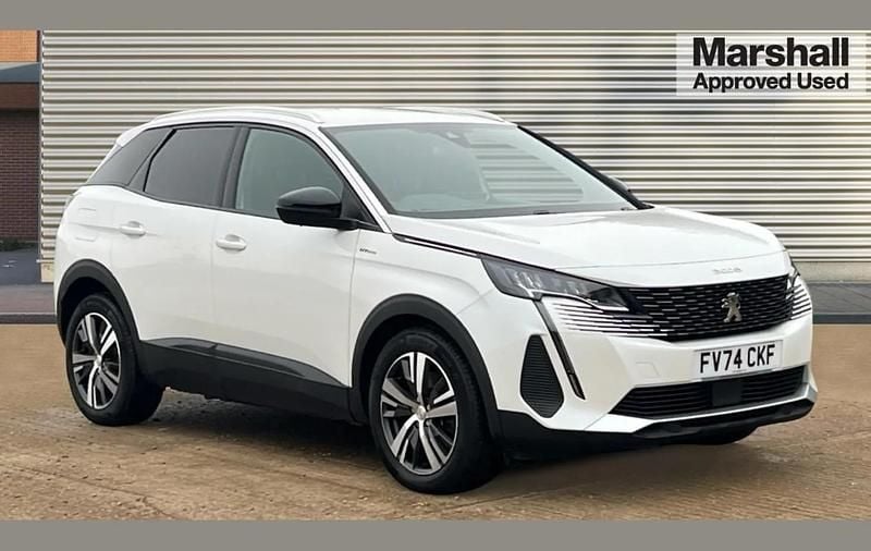 Used Peugeot 3008 Active+ 177 HP (130 kW) 2024 White SUV
