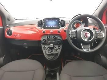 Used Fiat 500 70 HP (51 kW) 2024 Orange Hatchback