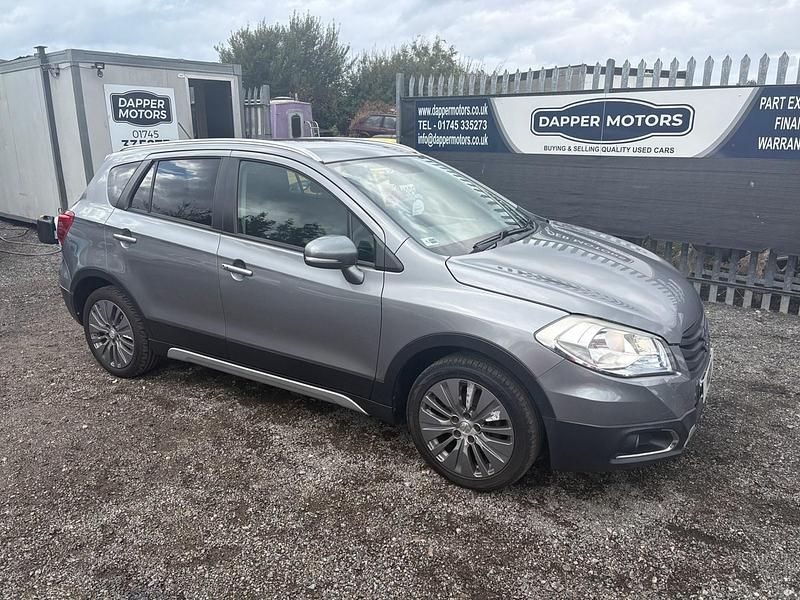 Grey Used 2014 Suzuki SX4 S-Cross SZ4 SUV | £4,995 (Fair price) - Image 1/4