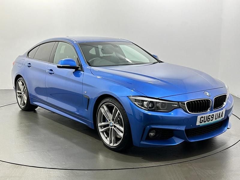 Blue Used 2019 BMW 440 M Sport Coupe | £18,607 (Fair price) - Image 1/4