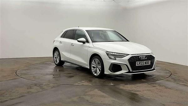 Used 2022 Audi A3 S-Line Hatchback | £19,790 (Fair price) - Image 1/4