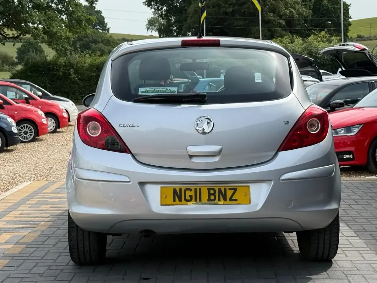 Used Vauxhall Corsa Excite 2011 Silver Hatchback