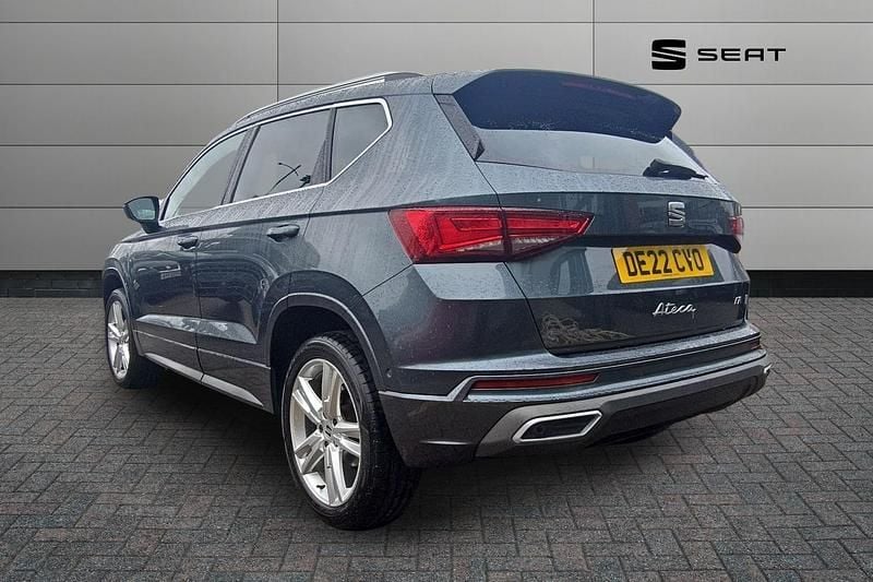 Used Seat Ateca FR 148 HP (108 kW) 2022 Grey SUV