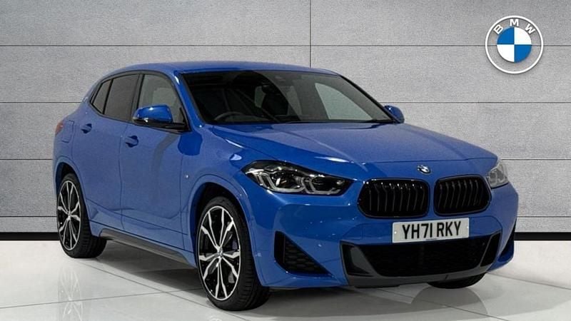 Blue Used 2022 BMW X2 M Sport SUV | £25,950 (Expensive) - Image 1/4