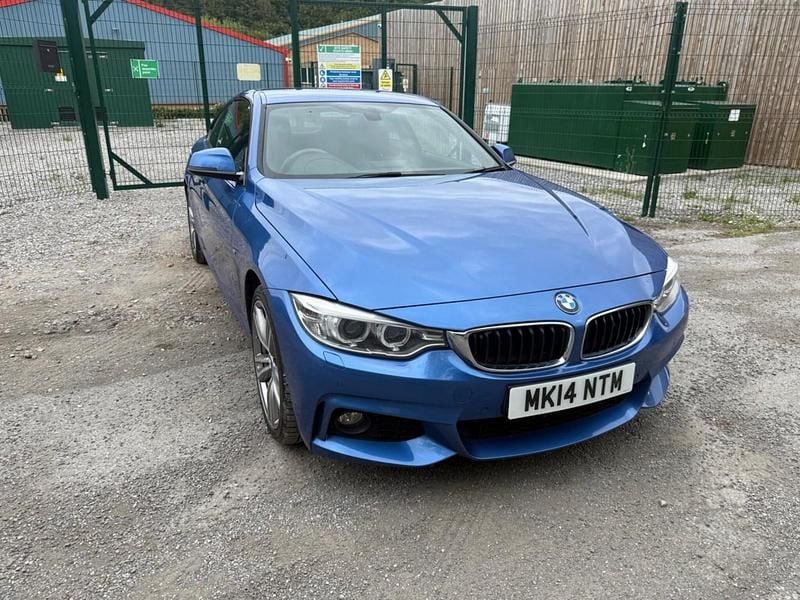 Blue Used 2014 BMW 430 M Sport Coupe | £6,995 (Expensive) - Image 1/4