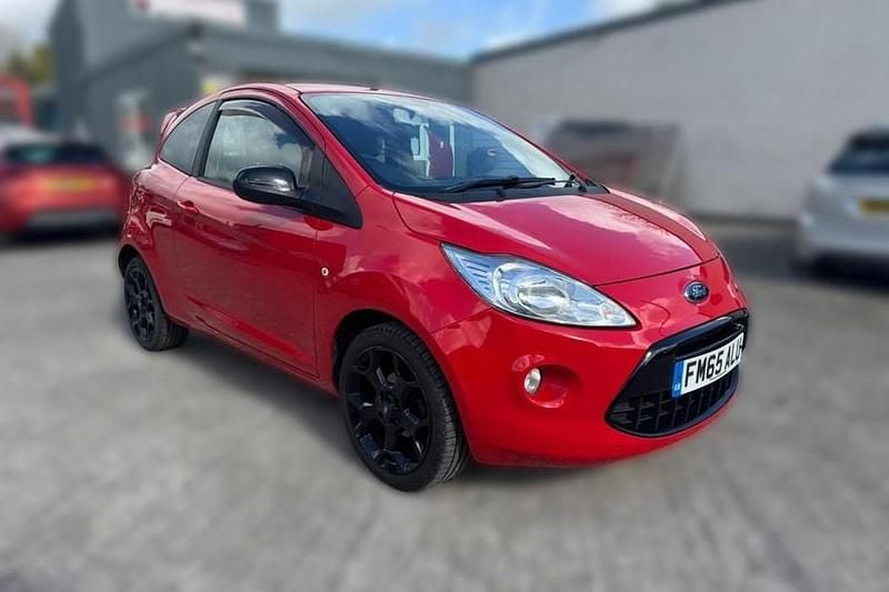 Used Ford Ka Grand Prix III 69 HP (50 kW) 2016 Hatchback