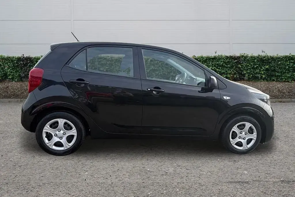 Used Kia Picanto 2021 Black Hatchback