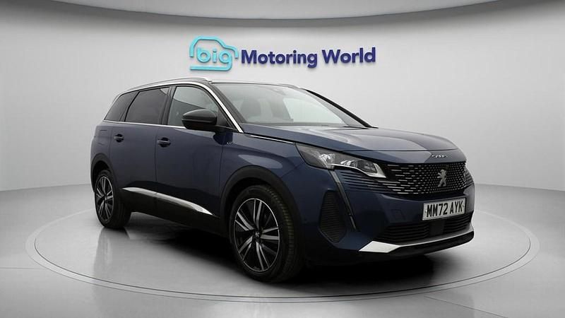 Used Peugeot 5008 Premium 130 HP (95 kW) 2022 Blue SUV