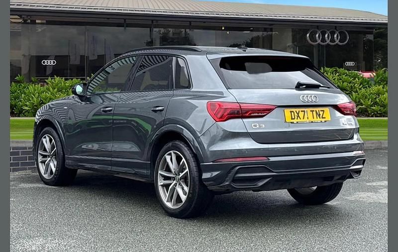 Used Audi Q3 Black Edition 150 HP (110 kW) 2021 Grey SUV