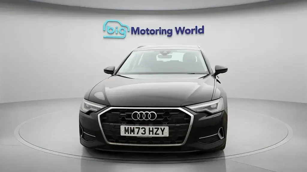 Begagnad Audi A6 Sport 299 HK (219 kW) 2023 Svart Kombi