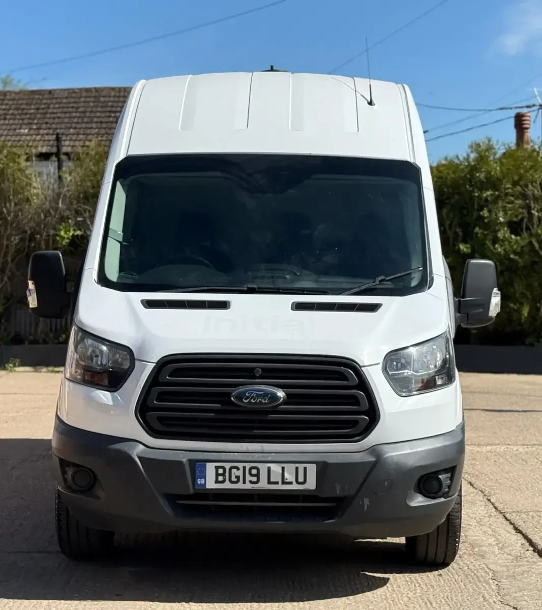 Begagnad Ford Transit 105 HK (77 kW) 2019 Vit Van