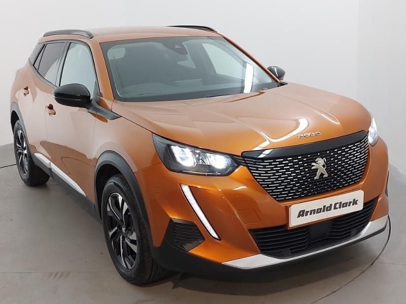 Used Peugeot 2008 Allure Premium 131 HP (96 kW) 2022 Orange SUV
