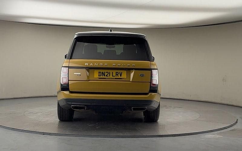 Used Land Rover Range Rover S 525 HP (386 kW) 2020 Svo premium palette grey SUV