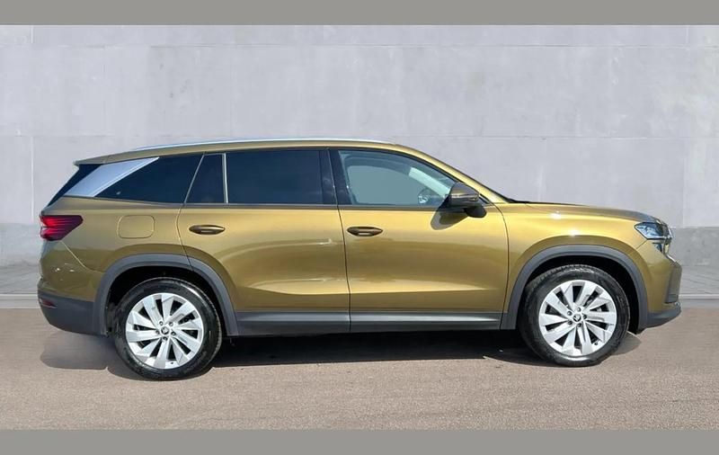 Used Skoda Kodiaq SE L 193 HP (141 kW) 2025 Gold SUV