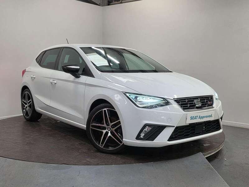 White Used 2019 Seat Ibiza FR Sport Hatchback | £11,195 (Fair price) - Image 1/4