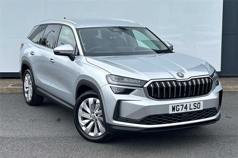 Silver Used 2024 Skoda Kodiaq SE SUV | £33,995 (A bit pricey) - Image 1/4