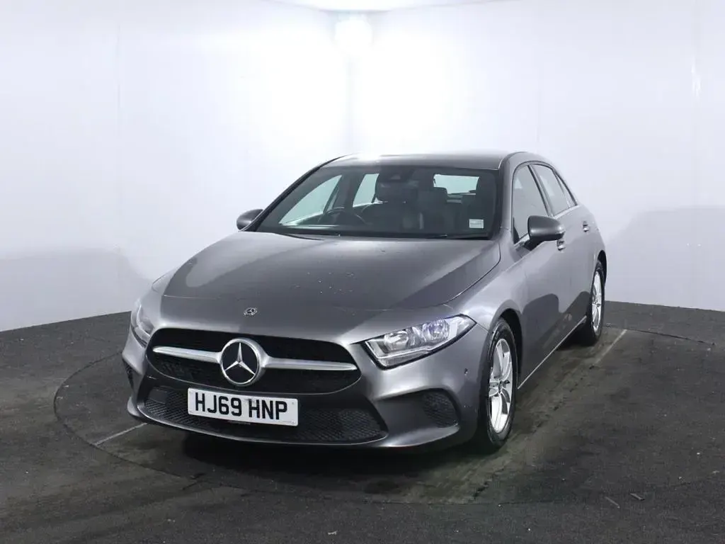 Used Mercedes A180 Executive 116 HP (85 kW) 2019 Grey Hatchback