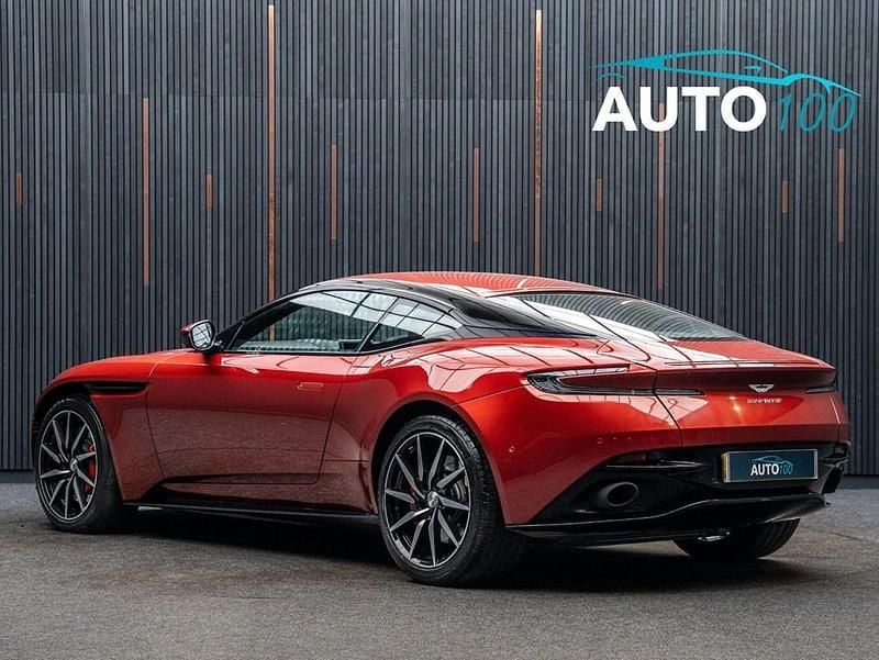 Used Aston Martin DB11 2018 Red Coupe