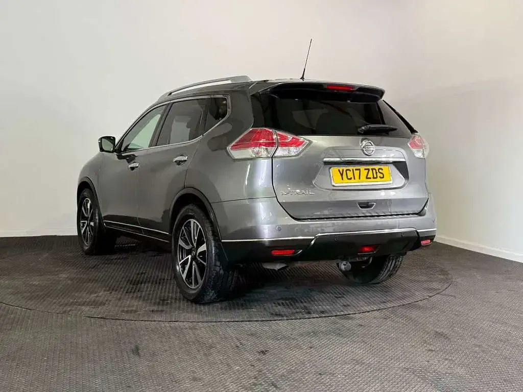 Used Nissan X-Trail Tekna 2017 Grey SUV