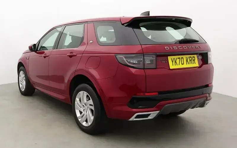 Used Land Rover Discovery 5 R-Dynamic 309 HP (227 kW) 2020 Red SUV