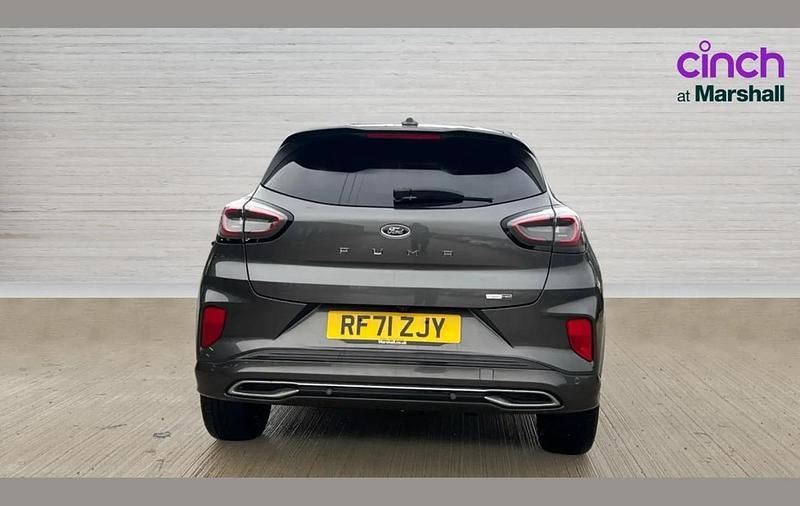 Begagnad Ford Puma ST-Line 153 HK (112 kW) 2021 Grå SUV