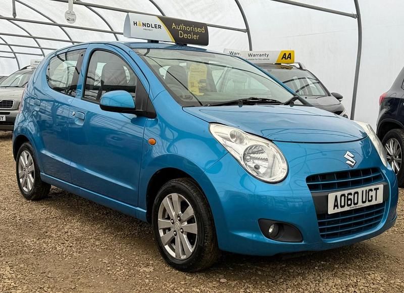 Used Suzuki Alto SZ4 68 HP (50 kW) 2011 Blue Hatchback