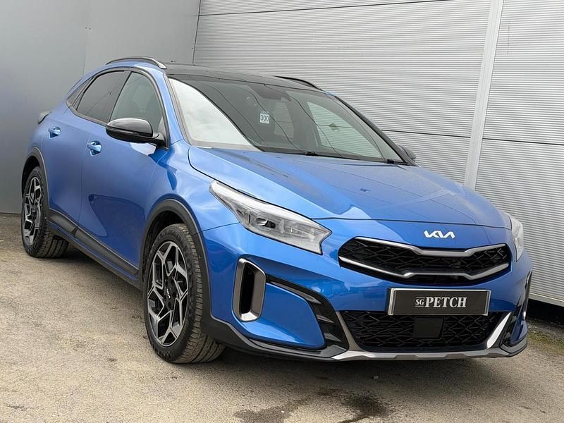 Used Kia XCeed GT-Line S 158 HP (116 kW) 2023 Blue SUV
