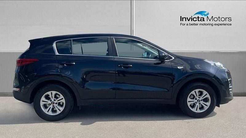 Begagnad Kia Sportage 177 HK (130 kW) 2017 Svart SUV
