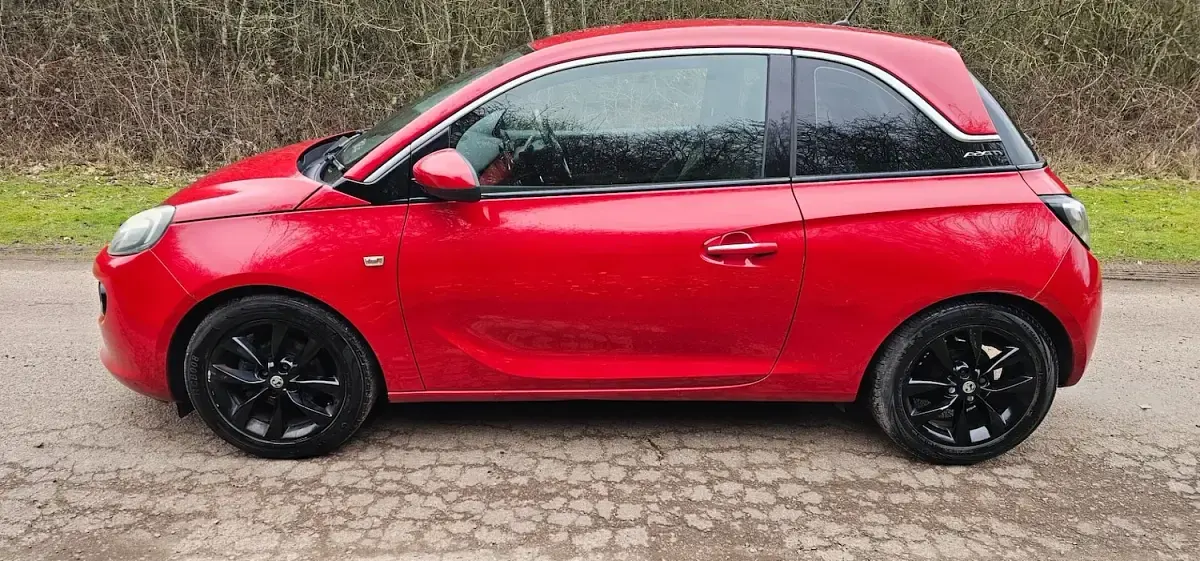 Used Vauxhall Adam Jam 2014 Red Hatchback