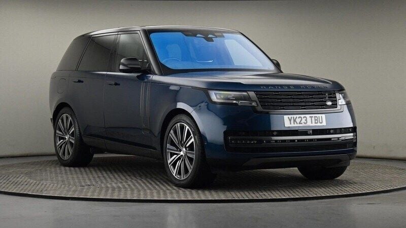 Petrolix blue gloss (1fp) Used 2023 Land Rover Range Rover Autobiography SUV | £93,000 (Fair price) - Image 1/4