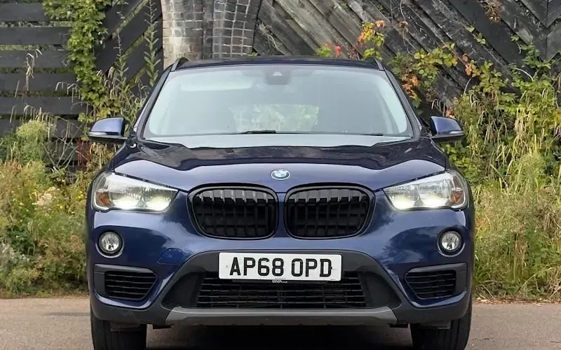 Used BMW X1 150 HP (110 kW) 2019 Blue SUV