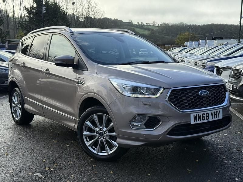 Used Ford Kuga Vignale 176 HP (129 kW) 2018 Brown SUV