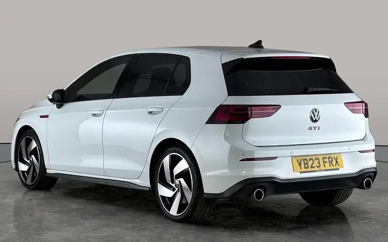 Used VW Golf VIII GTI 245 HP (180 kW) 2023 White Hatchback