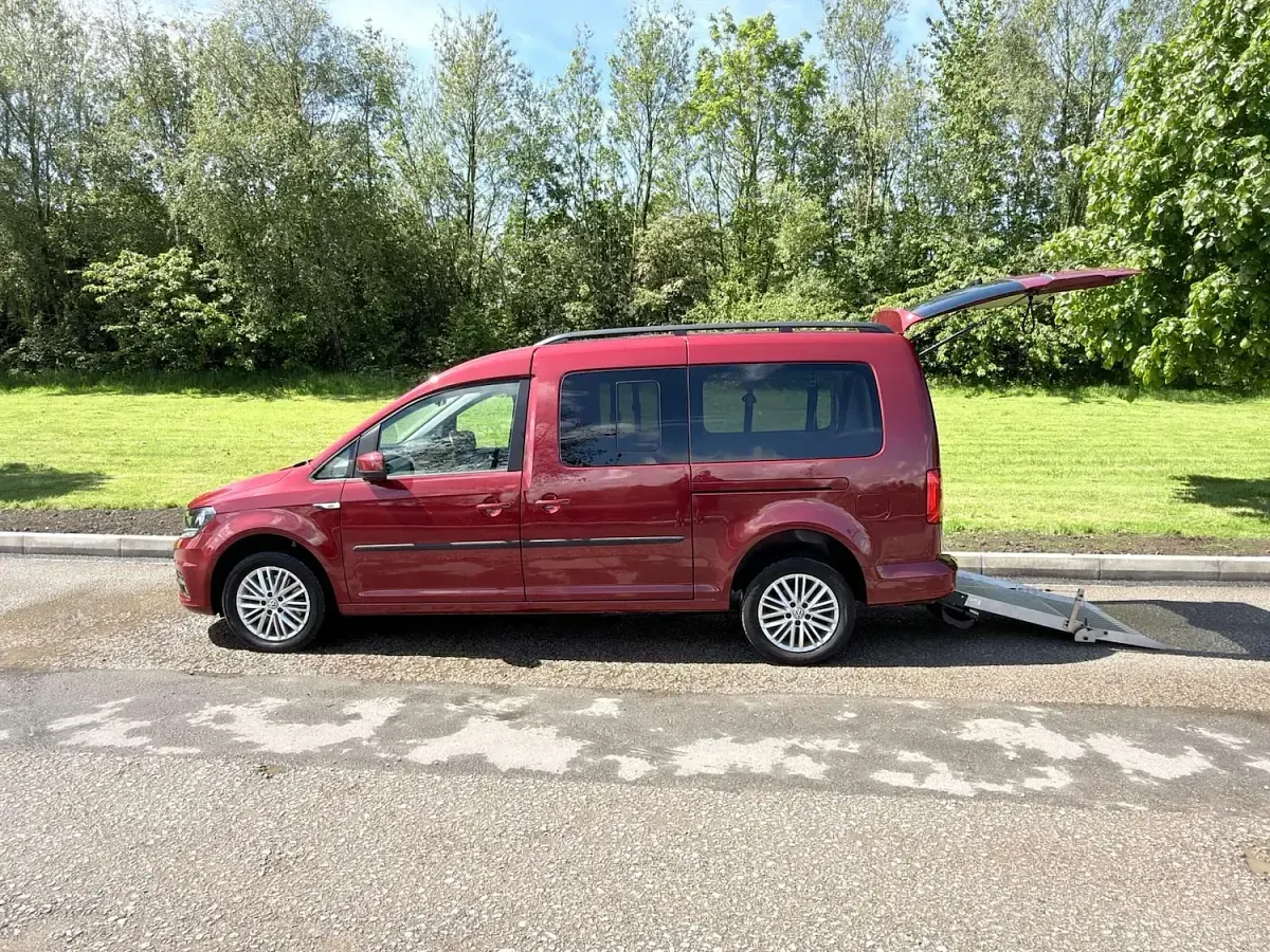 Used VW Caddy Maxi Life 2020 Red MPV