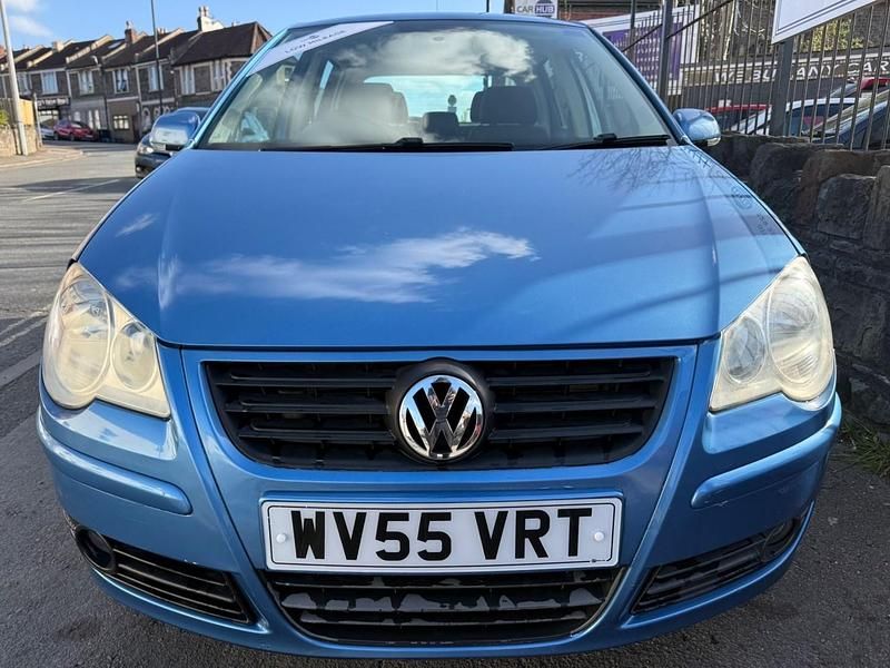 Second-hand VW Polo S 75 CP (55 kW) 2005 Albastru Hatchback