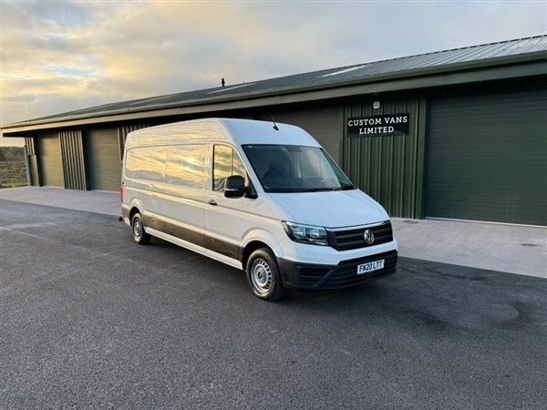 White Used 2020 VW Crafter Startline Van | £8,995 (Fair price) - Image 1/1